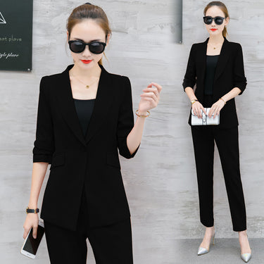 Suit set female two-piece suit - MVRX