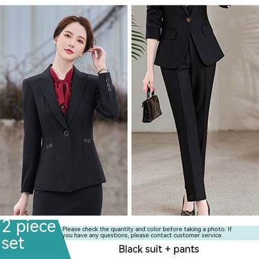Casual Suit Pants Set - MVRX