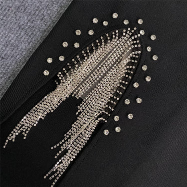 Diamond Tassel Dress - MVRX
