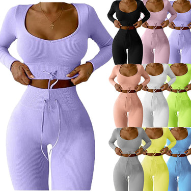 Sporty Knit Yoga Set - MVRX