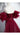 Wedding Red Formal Fishtail Sequins Evening Dress - MVRX
