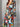 Print Top Wide Leg Pants Suit - MVRX