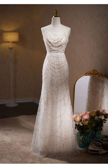 Fishtail Evening Dress Women's Banquet - MVRX
