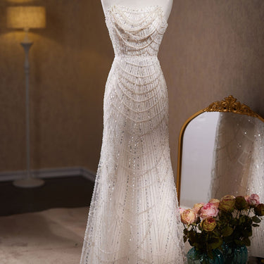 Fishtail Evening Dress Women's Banquet - MVRX