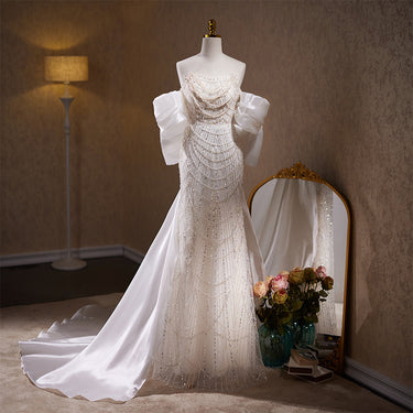 Fishtail Evening Dress Women's Banquet - MVRX