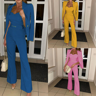 Jumpsuit Two-piece Suit - MVRX