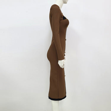 Vintage Tight Bandage Dress - MVRX