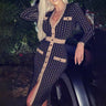 Vintage V-Neck Dress - MVRX