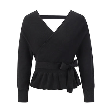 Sexy V-Neck Knitted Top - MVRX