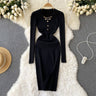Sleek Sheath Dress - MVRX