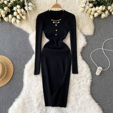 Sleek Sheath Dress - MVRX