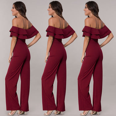 Ruffles Jumpsuit - MVRX
