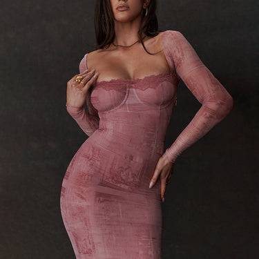 Retro Elegance Dress - MVRX