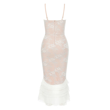 Lace Evening Dress - MVRX