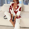 Vintage Printed Business Suit - MVRX