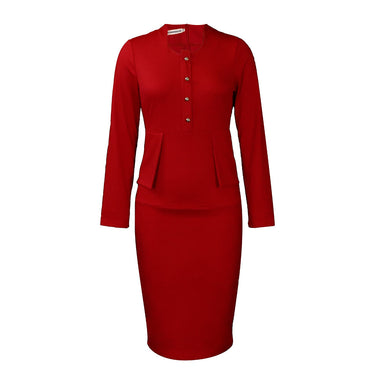 Pencil Skirt Dress - MVRX