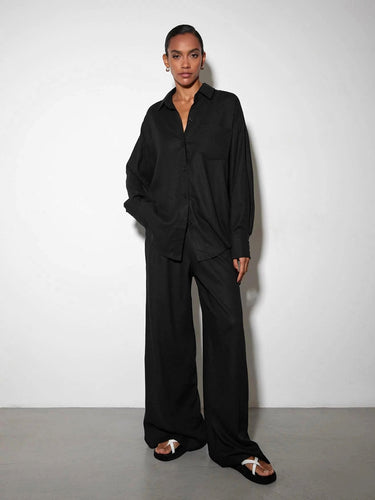 Loose Shirt and Pants Suit - MVRX