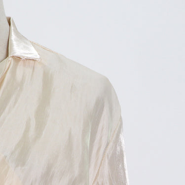 Pure Color Personality Simple Shirt Trousers Suit - MVRX
