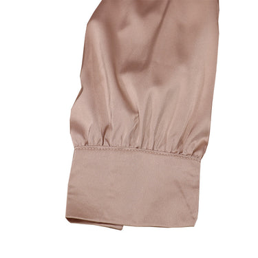 Long Sleeve Lapel Dress - MVRX