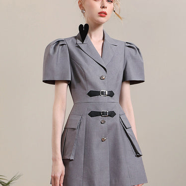 Puff Sleeve Dress - MVRX