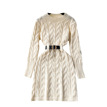 High-grade Knitted Dress - MVRX