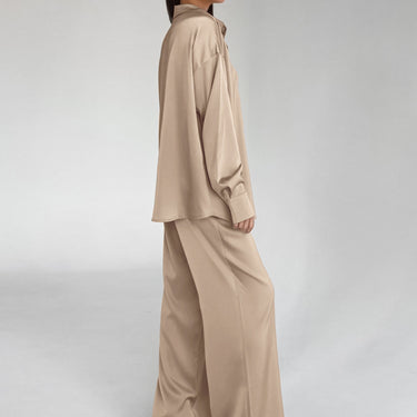 Loose Lapels Draping Suit - MVRX