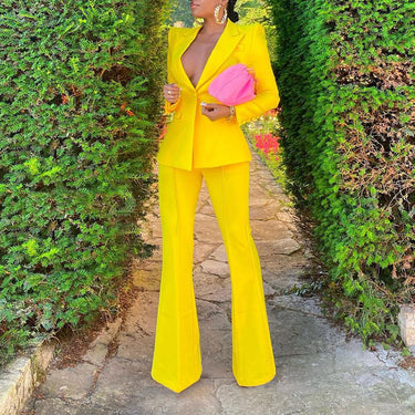 Stylish Jacket Suit - MVRX