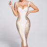 Bronzing Bandage Dress - MVRX