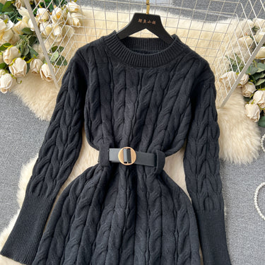 High-grade Knitted Dress - MVRX
