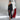 Knitted One-shoulder Long Sleeve Split Dress - MVRX