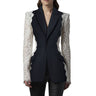 Lace Stitching Fashion Vintage Style Suit - MVRX