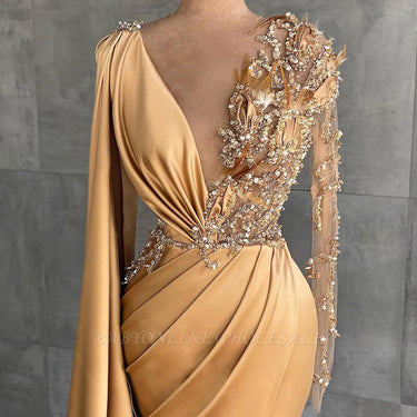 Golden Goddess Lace Dress - MVRX