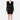 Metal Buckle Knitted Dress - MVRX