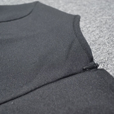 High Belt Bandage Dress - MVRX