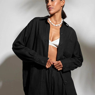 Loose Shirt and Pants Suit - MVRX
