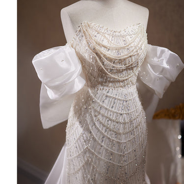 Fishtail Evening Dress Women's Banquet - MVRX