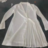 Pleated Coat Dress - MVRX