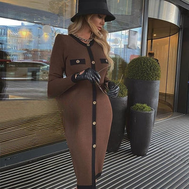 Vintage Tight Bandage Dress - MVRX