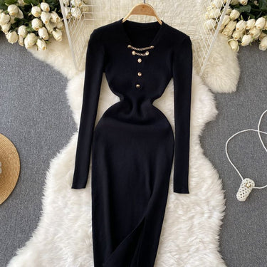 Sleek Sheath Dress - MVRX