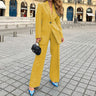 Casual Blazer and Pants Suit - MVRX