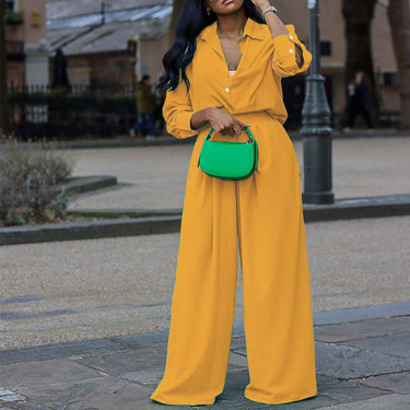 Cardigan Trousers Two-piece Suit - MVRX