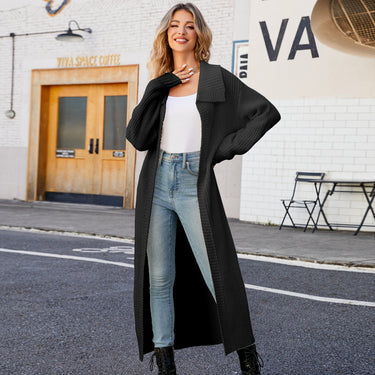 Long Sweaters Cardigan Jacket - MVRX