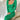 U-shaped Collar Long Sleeve Split Dress - MVRX