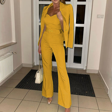 Jumpsuit Two-piece Suit - MVRX