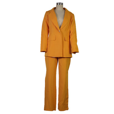 Straight-leg Pants Suit - MVRX