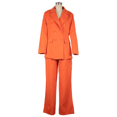 Jacket Wide-leg Pants Suit - MVRX