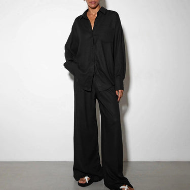 Loose Shirt and Pants Suit - MVRX