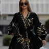 Printed Wide Hem Dress - MVRX