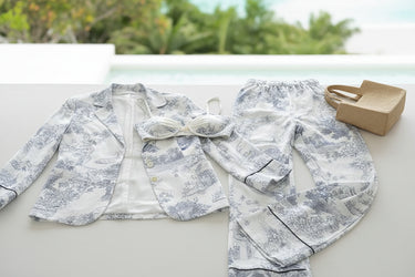 Autumn Print Ease Resort Set - MVRX
