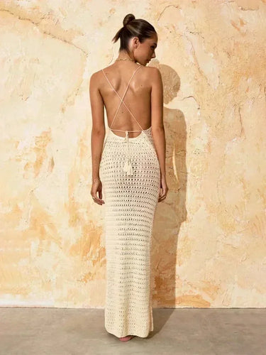 Tassel Tide Maxi Night Dress - MVRX
